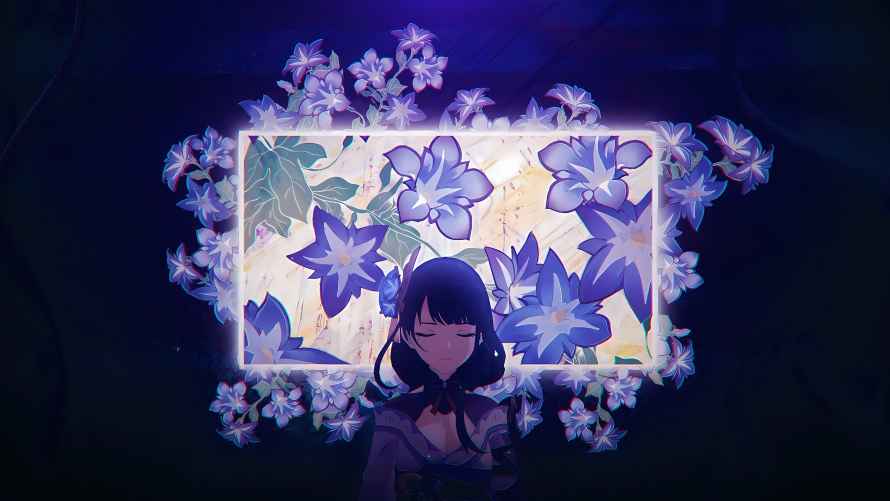 3k和服壁纸-动漫女孩 - 花朵-原神冲击免费下载「哲风壁纸」