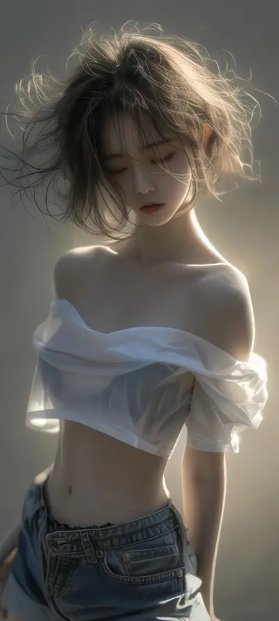 4k美女壁纸 - 插画艺术 - 手机壁纸 - wallpaper「哲风壁纸」