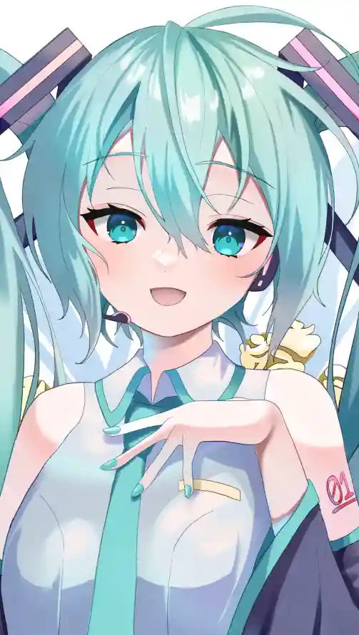 4k初音壁纸 - 初音未来 - 虚拟歌手 - wallpaper「哲风壁纸」