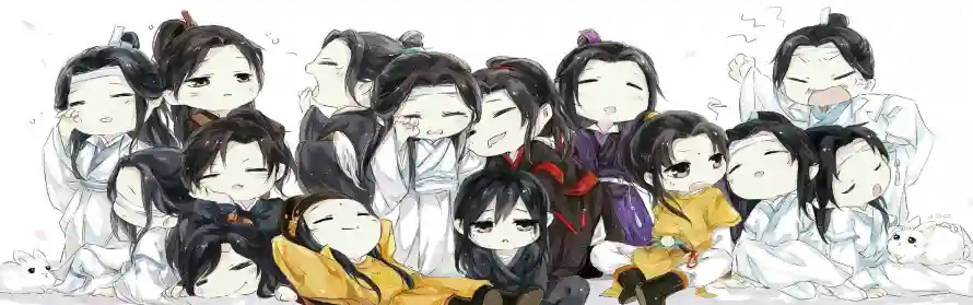 3k动漫壁纸-魔道祖师壁纸和-热门的壁纸「哲风壁纸」