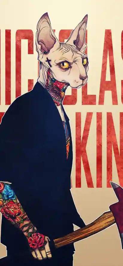 4k动物壁纸 - 黑帮 - 手机壁纸 - wallpaper「哲风壁纸」