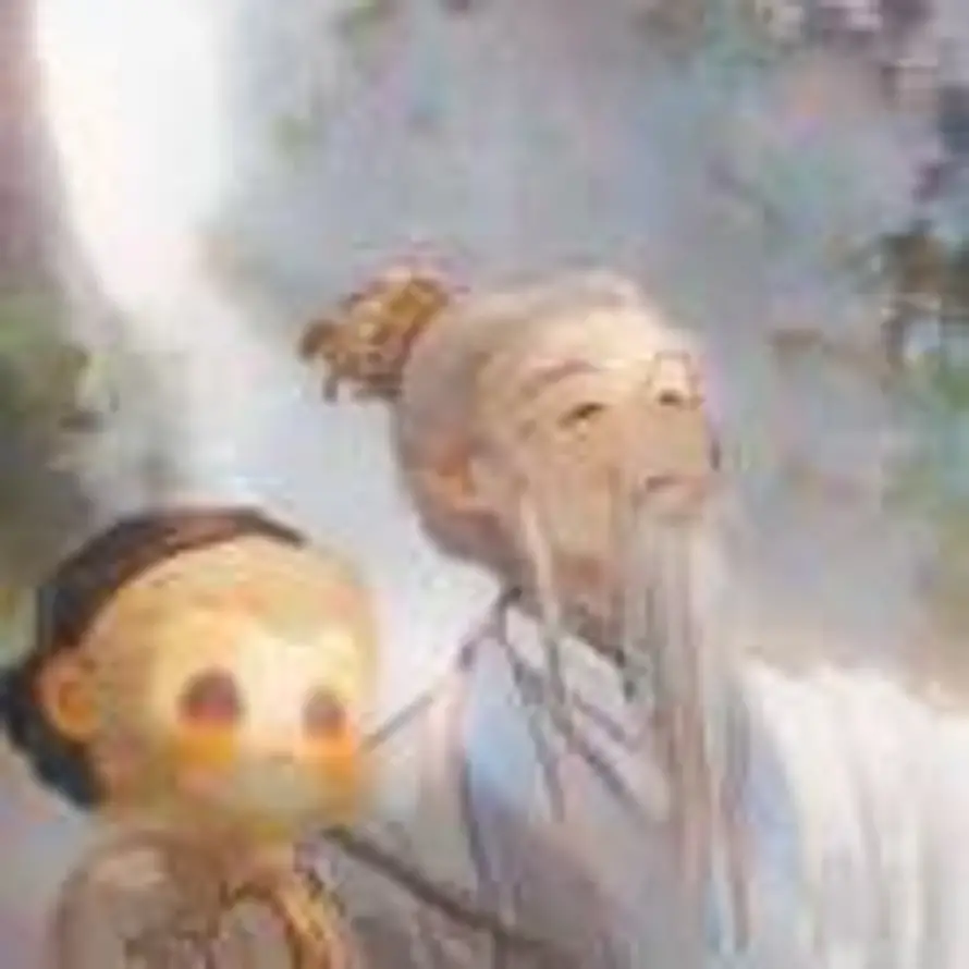 水中有明月，碎碎圆圆的头像