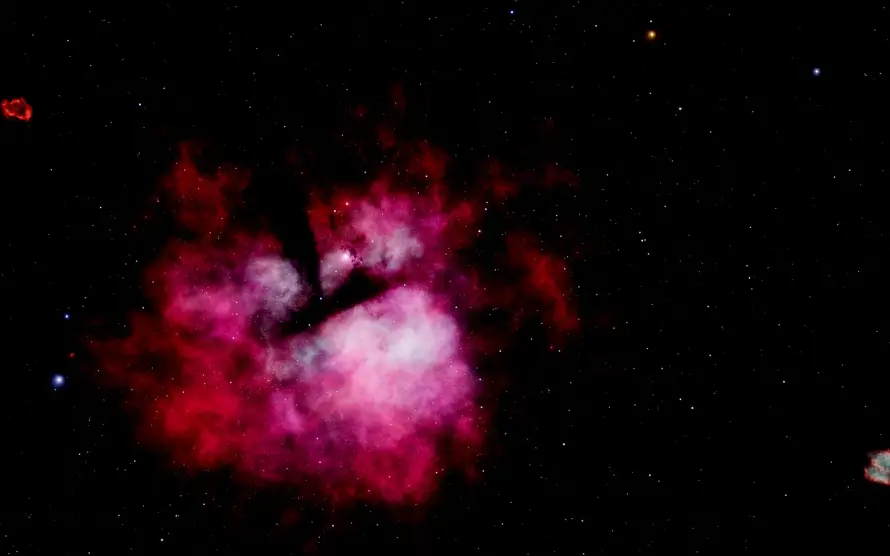 2k星云壁纸-星空与-免费下载「哲风壁纸」