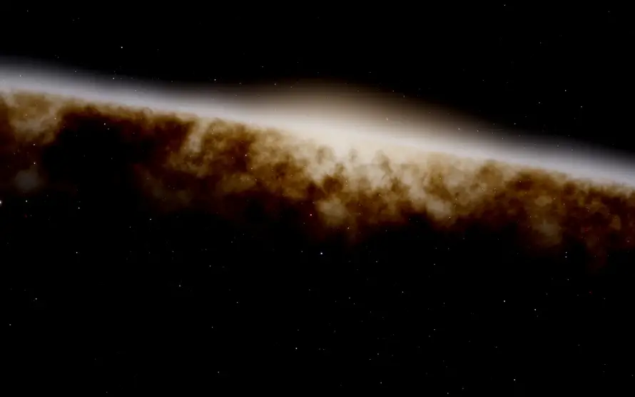 2k星空壁纸-银河系与-免费下载「哲风壁纸」