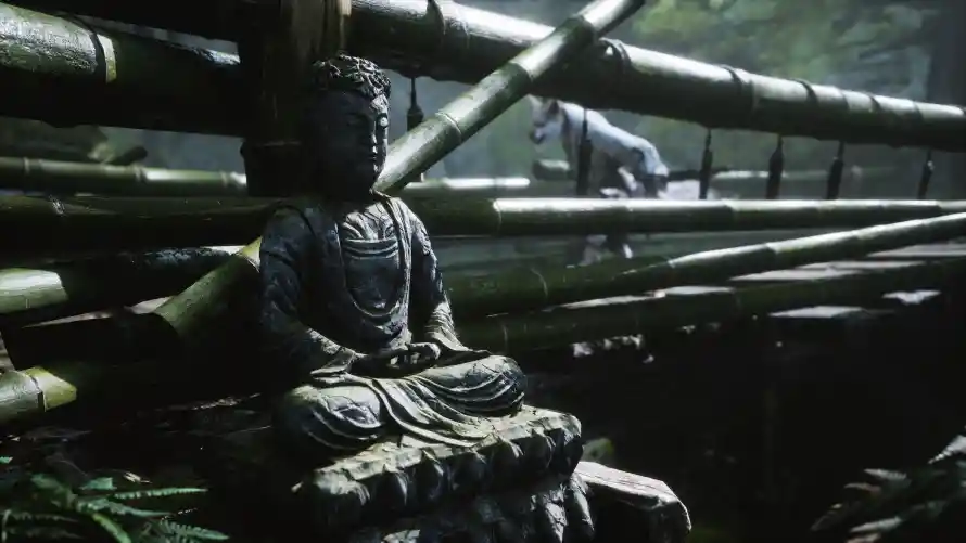 4k石佛壁纸-虚幻5和游戏科学-黑神话悟空「哲风壁纸」