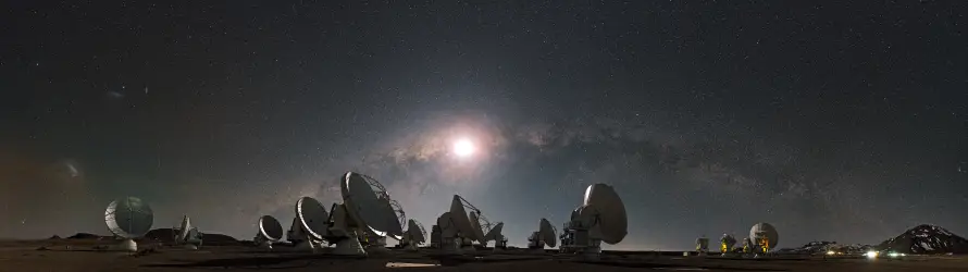 8k合照壁纸-天文台照片 - 星空-免费下载「哲风壁纸」