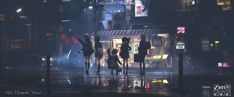 3k轻音少女壁纸-k-on壁纸和-壁纸推荐「哲风壁纸」