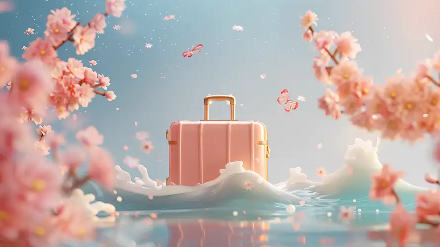 4k海浪壁纸-行李箱 - -热门的壁纸「哲风壁纸」