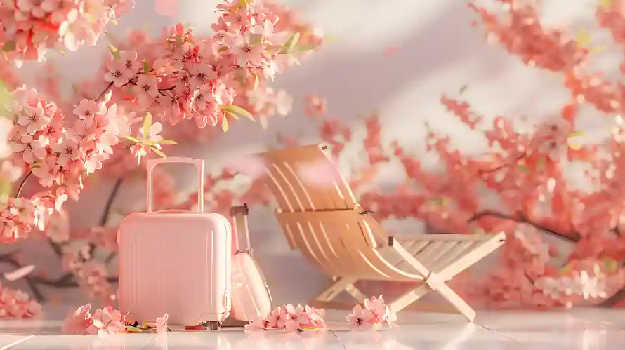 4k躺椅壁纸 - 行李箱 - 电脑壁纸 - wallpaper「哲风壁纸」