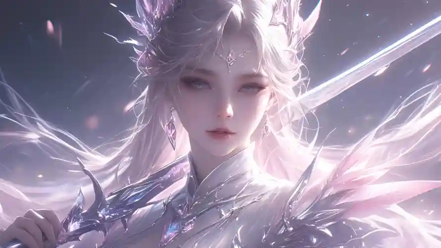 3k插画壁纸-战/出水芙蓉壁纸和-壁纸推荐「哲风壁纸」