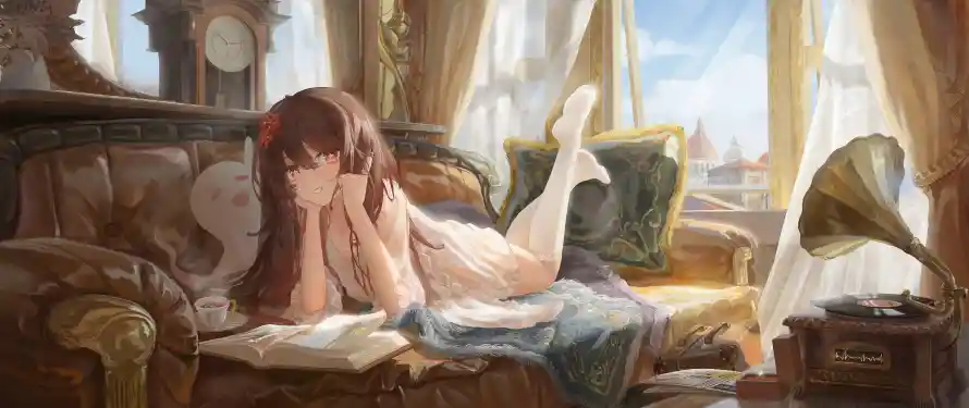 4k胡桃壁纸 - 原神 - 热门壁纸 - wallpaper「哲风壁纸」