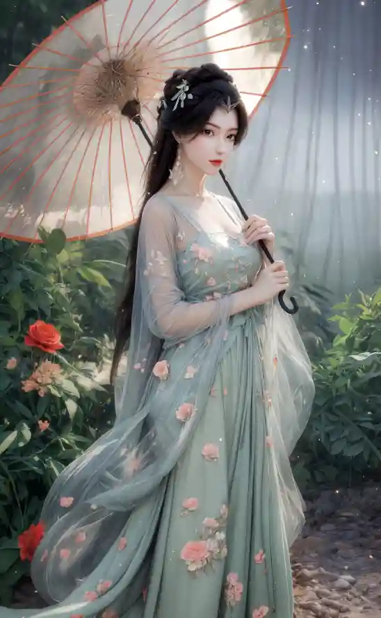 4kAI壁纸 - 柳神 - 手机壁纸 - wallpaper「哲风壁纸」