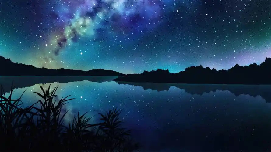 4k星空壁纸-风景与-热门的壁纸「哲风壁纸」