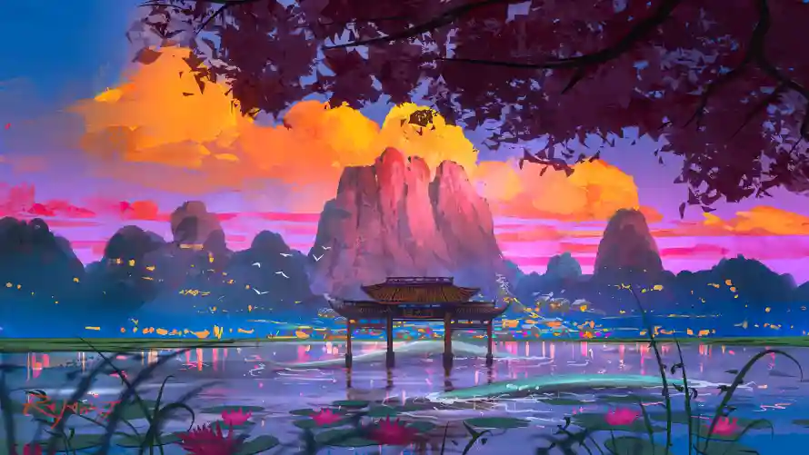 4k星空壁纸-风景壁纸和-热门的壁纸「哲风壁纸」