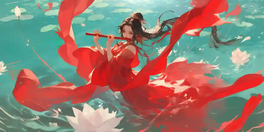 6k国风壁纸-女侠壁纸和-免费下载「哲风壁纸」