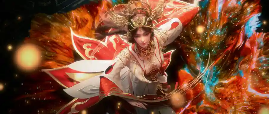 4k火灵儿壁纸-完美世界 - -热门的壁纸「哲风壁纸」