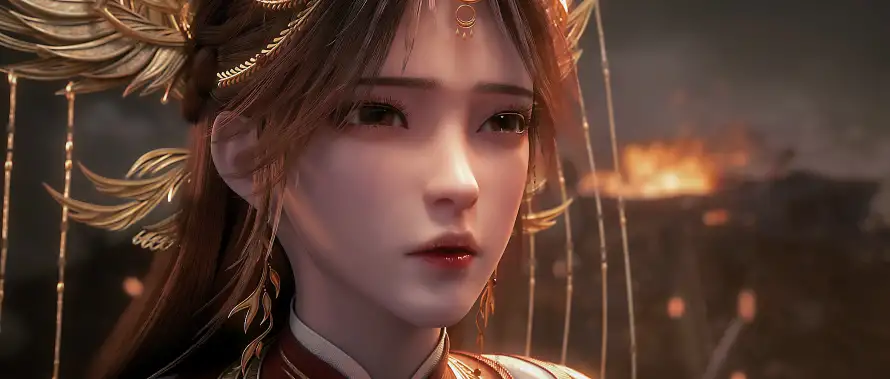4k火灵儿壁纸-完美世界壁纸和-热门的壁纸「哲风壁纸」