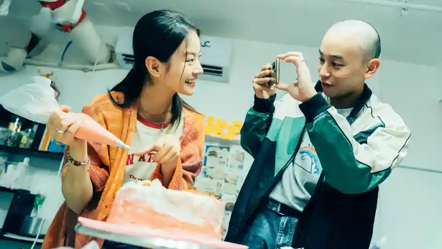 4k剧照壁纸 - 彭昱畅 - 李庚希 - 我们一起摇太阳「哲风壁纸」
