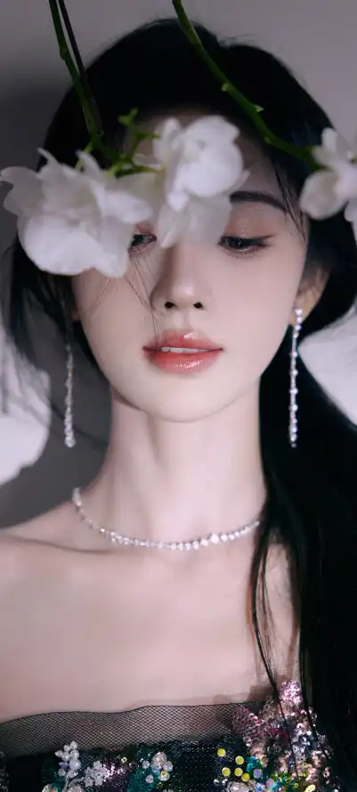 4k美女壁纸 - 插画艺术 - 手机壁纸 - wallpaper「哲风壁纸」