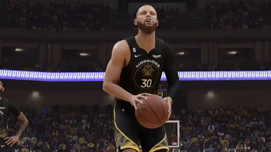 4k库里壁纸-NBA球星与-壁纸分享「哲风壁纸」