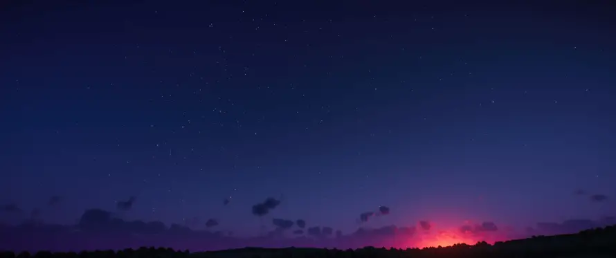 3k星空壁纸-黄昏壁纸和-壁纸分享「哲风壁纸」