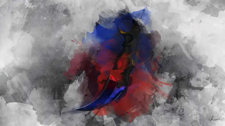 4kcs2壁纸-蝴蝶刀壁纸和csgo-壁纸分享「哲风壁纸」