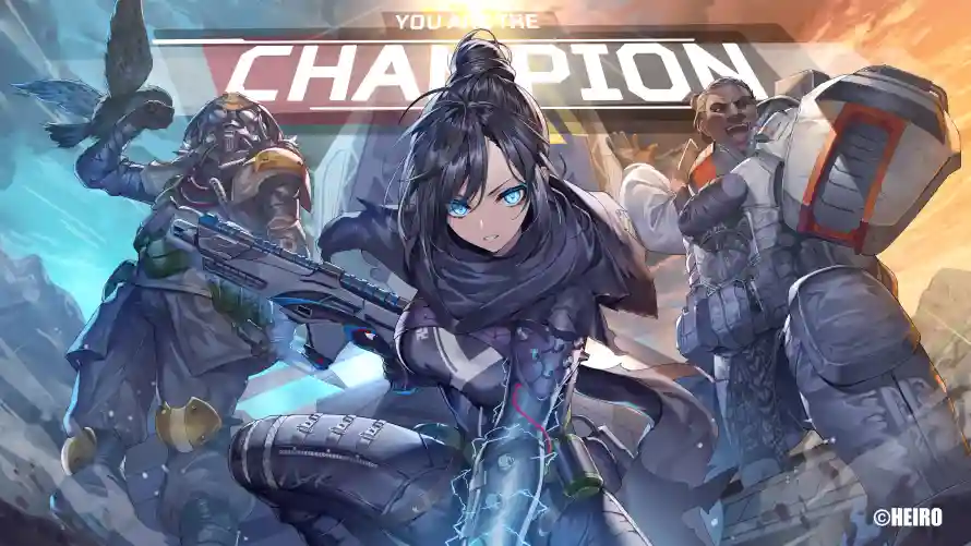 4k恶灵壁纸-APEX - -壁纸分享「哲风壁纸」
