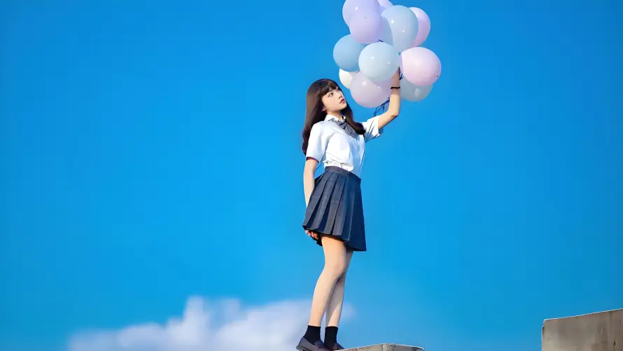 4k美女壁纸-jk壁纸和-热门的壁纸「哲风壁纸」