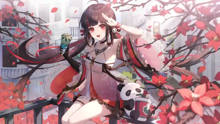 9k可爱壁纸-美少女 - 美腿-壁纸分享「哲风壁纸」