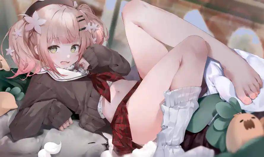 9k美腿壁纸-美少女与-壁纸分享「哲风壁纸」