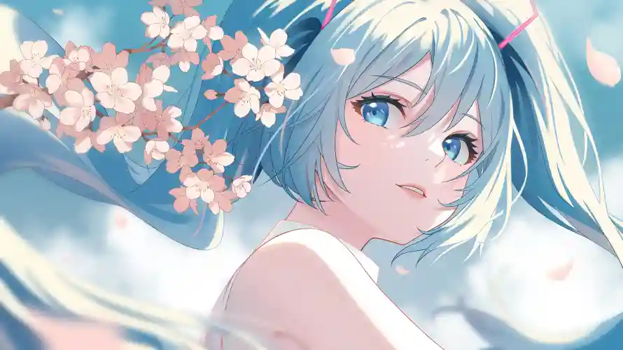 4k初音壁纸-初音未来和-壁纸推荐「哲风壁纸」