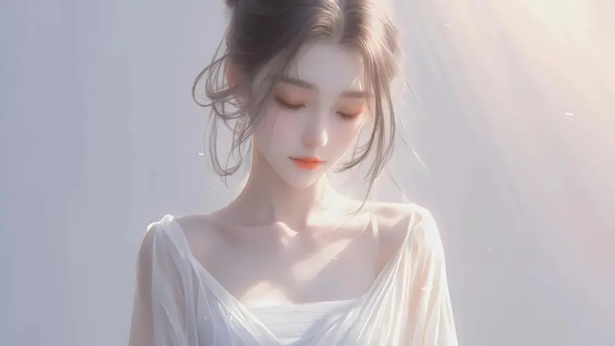 4kAI壁纸-美女 - -壁纸分享「哲风壁纸」