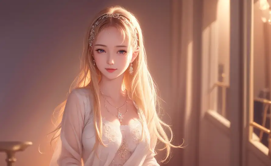 2kAI壁纸-美女与-热门的壁纸「哲风壁纸」