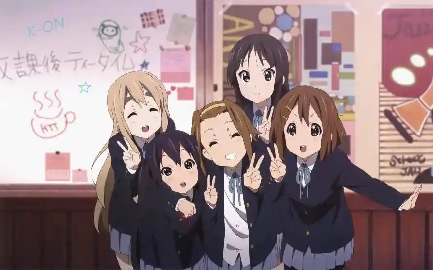 8k日漫壁纸-轻音少女 - -热门的壁纸「哲风壁纸」