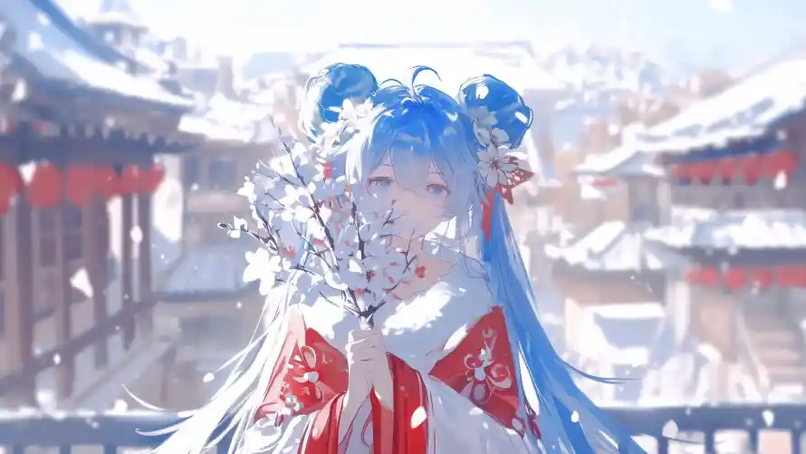 3k初音壁纸-初音未来壁纸和-免费下载「哲风壁纸」