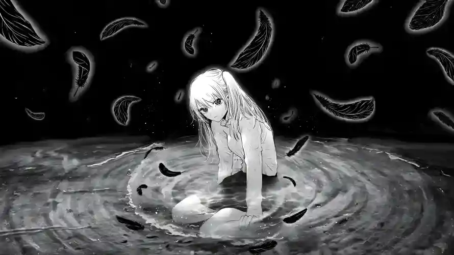 4k孤独少女壁纸-推的孩子 - -壁纸分享「哲风壁纸」