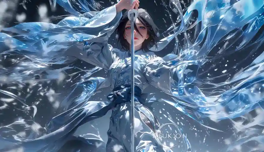 3k清/涟漪壁纸-画师:ATF与-热门的壁纸「哲风壁纸」