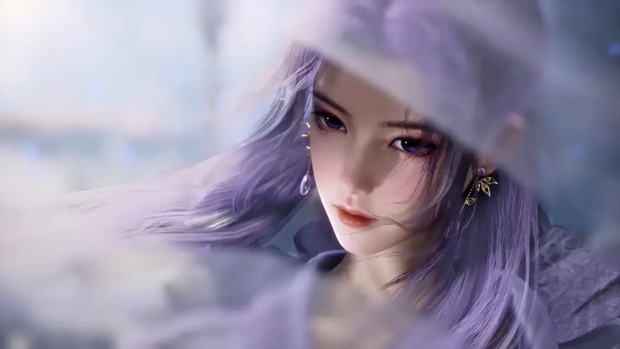 4k云霄仙子壁纸-师兄啊师兄 - -壁纸分享「哲风壁纸」