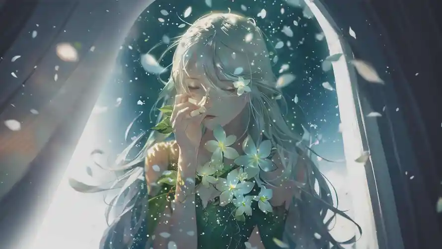2k插画壁纸-自然女神壁纸和-壁纸分享「哲风壁纸」