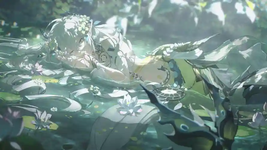 2k插画壁纸-自然女神 - -壁纸推荐「哲风壁纸」