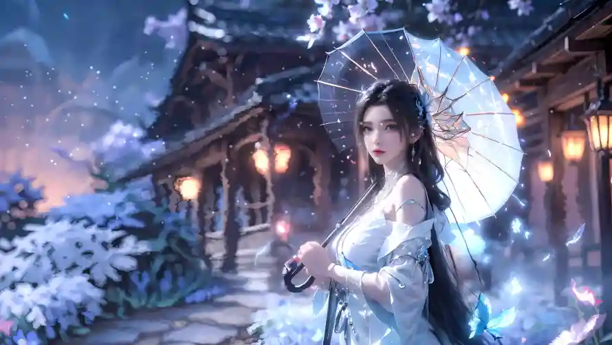 2k诛仙壁纸-陆雪琪和-热门的壁纸「哲风壁纸」
