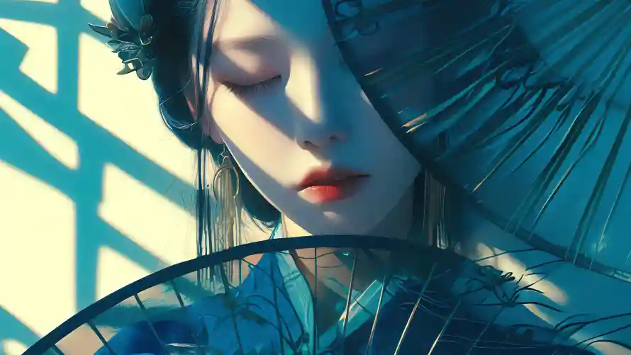 4k插画壁纸-纸嫁衣与-壁纸分享「哲风壁纸」