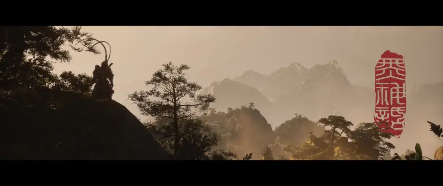 3k4K壁纸-孙悟空与杨戬-21:9壁纸推荐「哲风壁纸」
