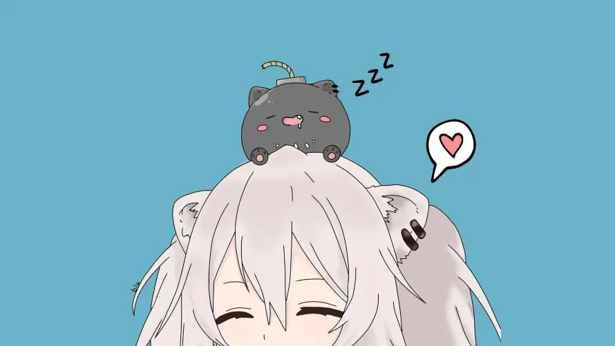 3k插画壁纸-猫儿娘与-热门的壁纸「哲风壁纸」