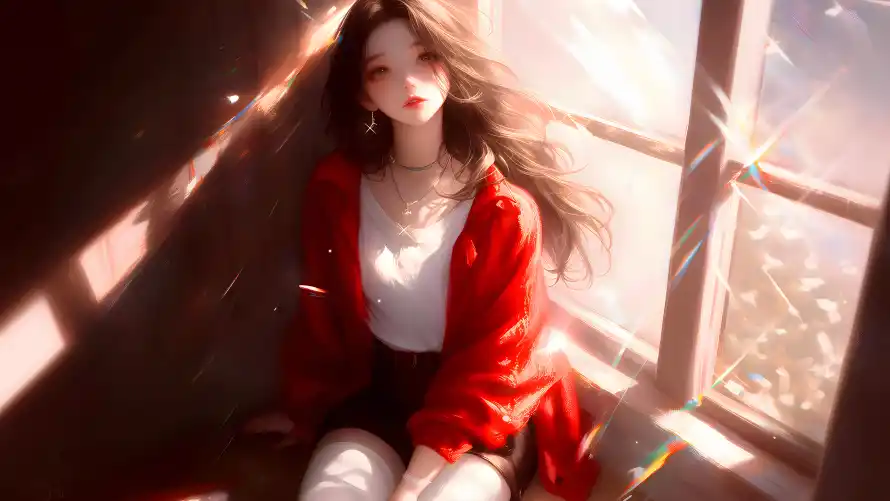 4kAI壁纸-美女和-壁纸分享「哲风壁纸」