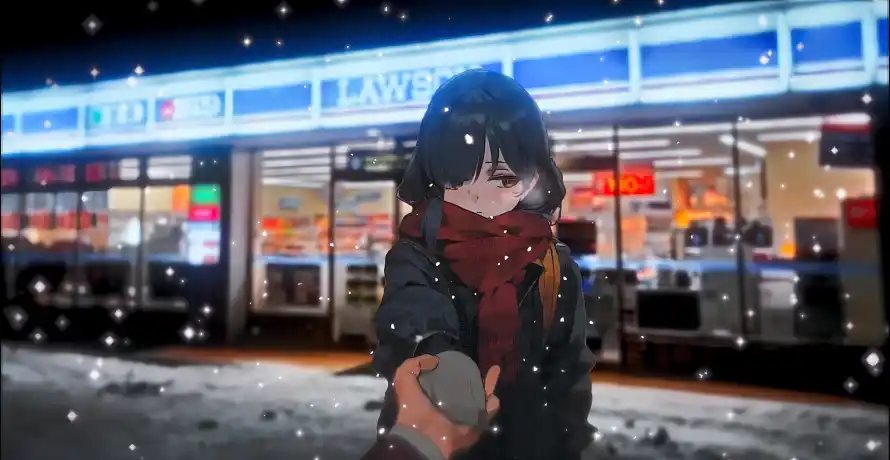 5k冬日壁纸-少女壁纸和-热门的壁纸「哲风壁纸」