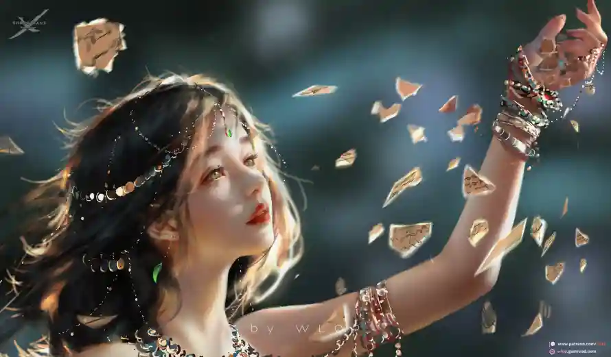 2k好看壁纸-美女与-壁纸推荐「哲风壁纸」