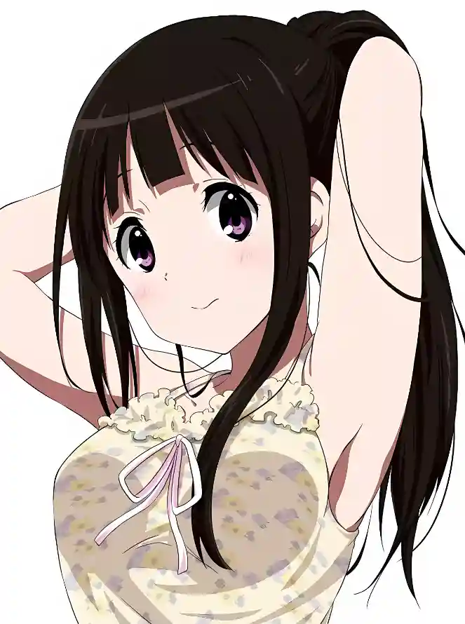 4k清纯少女壁纸 - 千反田爱榴 - 手机壁纸 - wallpaper「哲风壁纸」