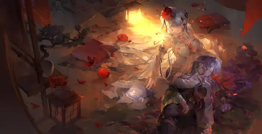 5k无期壁纸-无期迷途 - -免费下载「哲风壁纸」