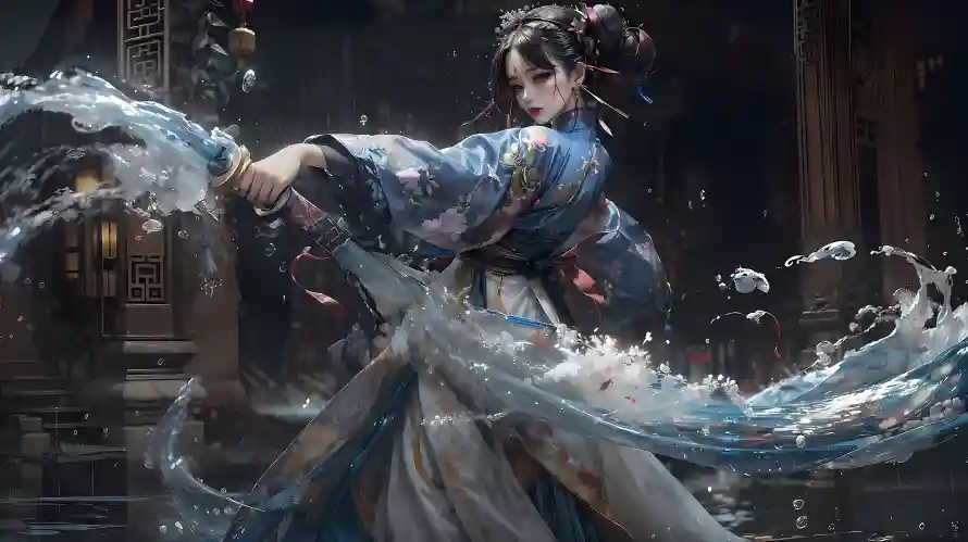 8k动漫壁纸-美女和-免费下载「哲风壁纸」